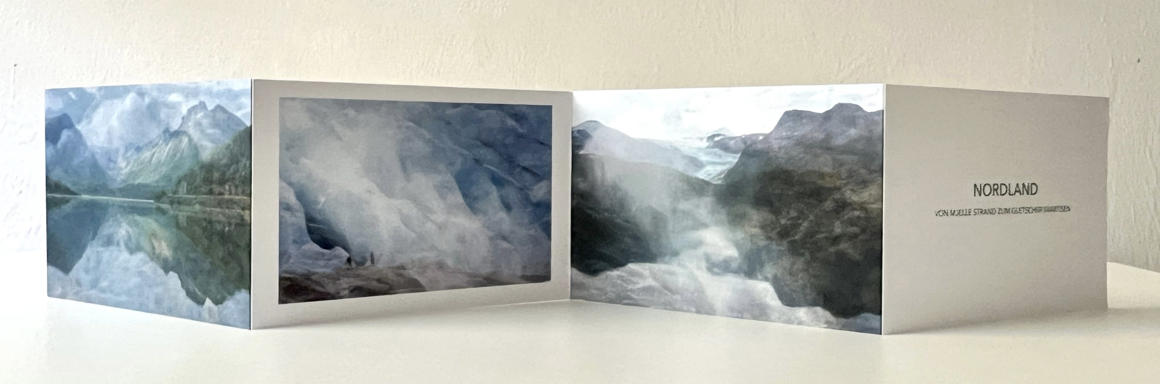 Beate C. Koehler 2024 Nordland Leporello 1